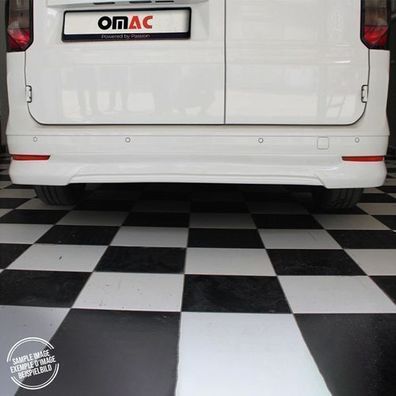 2021-2025 VW Caddy Heckspoiler Lippe Stoßstange Splitter Langer Grundiert