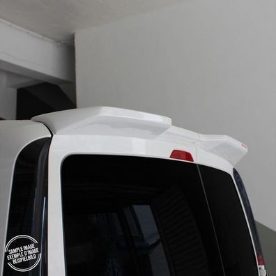 2021-2025 VW Caddy 5 Heckspoiler Dachspoiler Hecklippe Doppeltür Grundiert