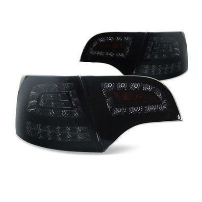 Rückleuchten für Audi A4 Avant B7 2004-2008 schwarz 4tlg