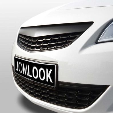JOM Kühlergrill Kühlergitter für Opel Astra J 5Türer 2009-2012 Schwarz 1tlg