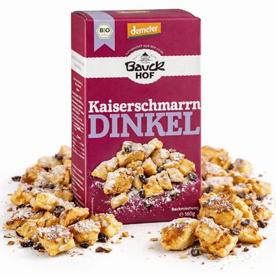 Bauckhof Bio Dinkel-Kaiserschmarrn Mix - 960.0g