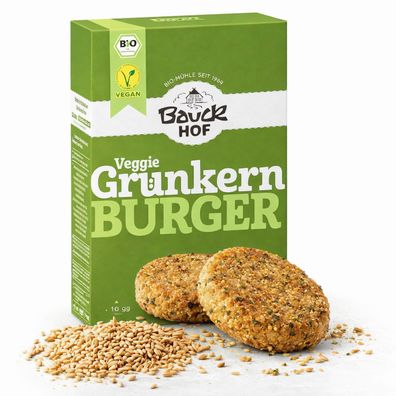 Bauckhof Bio Grünkern-Burger Mix - 160.0g