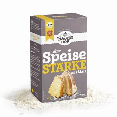 Bauckhof Feine Bio Speisestärke - Mais - glutenfrei 250g