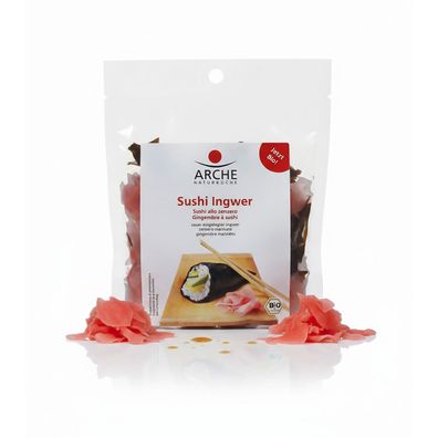 Arche Bio Sushi Ingwer - 105.0g