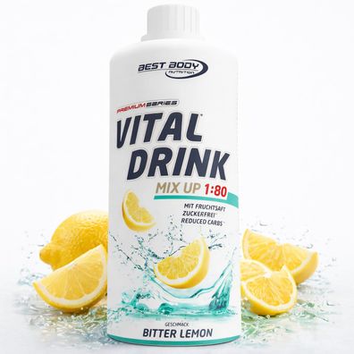 Best Body Nutrition - Vital Drink - verschiedene Sorten 1L
