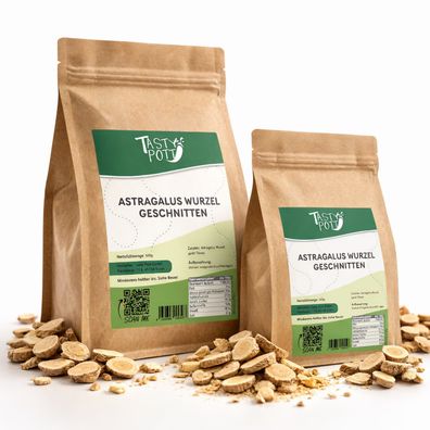 Tasty Pott Astragalus Wurzel geschnitten - im Beutel