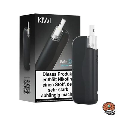 KIWI Spark PRO 2 Kit Iron Gate E-Zigarette, befüllbares Podsystem