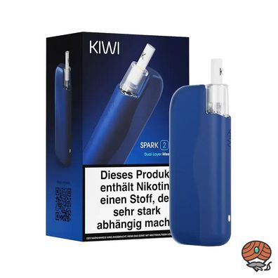 KIWI Spark PRO 2 Kit Midnight Blue E-Zigarette, befüllbares Podsystem