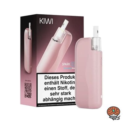 KIWI Spark PRO 2 Kit Rose Gold E-Zigarette, befüllbares Podsystem