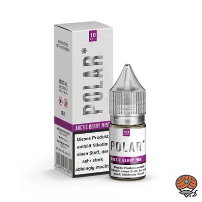 Polar Arctic Berry Mint * 10mg/ml* Nikotinsalz, 10ml Liquid