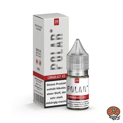 Polar Cinnablast Ice * 20mg/ml* Nikotinsalz, 10ml Liquid
