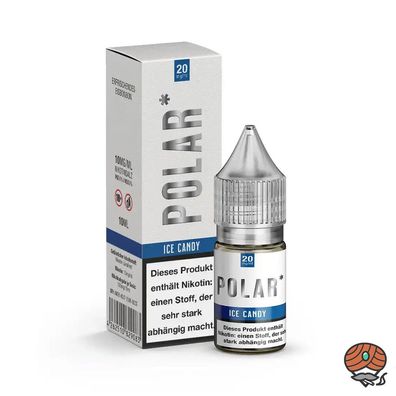Polar Ice Candy * 20mg/ml* Nikotinsalz, 10ml Liquid
