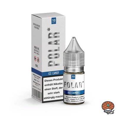 Polar Ice Candy * 10mg/ml* Nikotinsalz, 10ml Liquid
