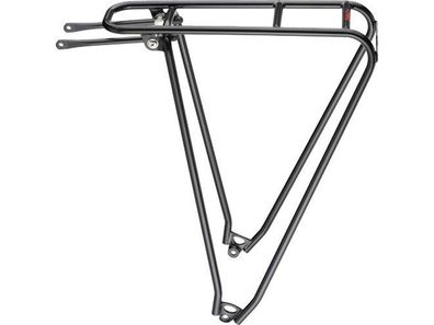 Gepäckträger VEGA EVO 26"-28", Tubus, schwarz, Tubus, 44100