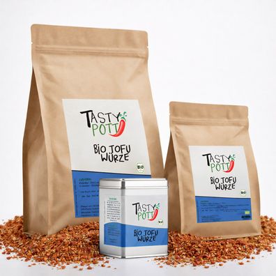 Tasty Pott Bio Tofu Gewürz - in verschiedenen Größen im Beutel
