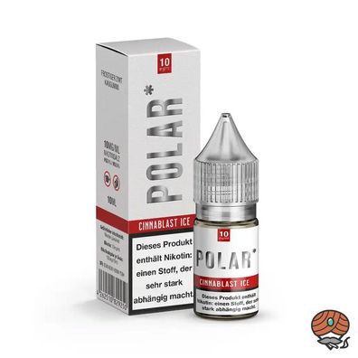 Polar Cinnablast Ice * 10mg/ml* Nikotinsalz, 10ml Liquid