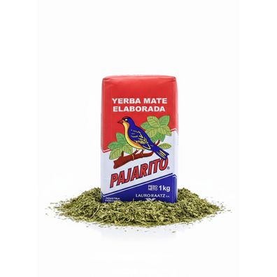 Pajarito Tradicional - Mate Tee aus Paraguay ab 1kg