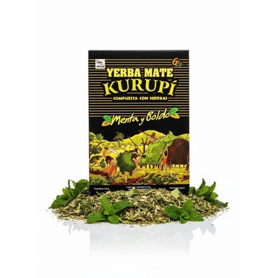 Kurupi Compuesta Especial Mate Tee aus Paraguay ab 500g