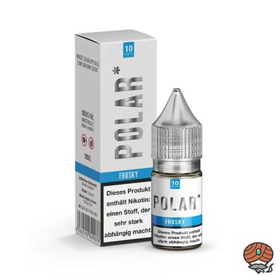 Polar Frosky * 10mg/ml* Nikotinsalz, 10ml Liquid