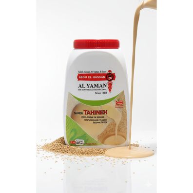 Al Yaman Sesampaste Tahina Tahineh 908g