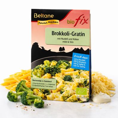 Beltane Biofix Brokkoli-Gratin (6x 22,60g)