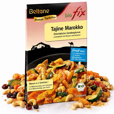 Beltane biofix Tajine Marokko - 23,6g Packung