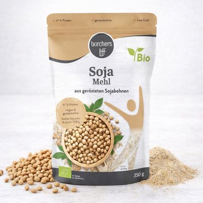 borchers Bio Premium Sojamehl 350g