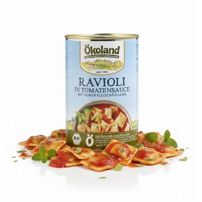 Ökoland Ravioli (6 x 400 g) - 2400.0g