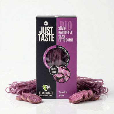JUST TASTE Bio Süßkartoffel Fettuccine - 250.0g