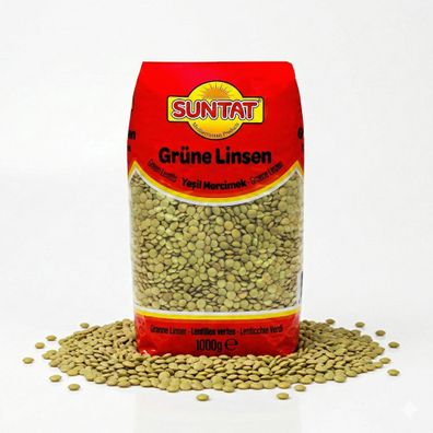 Suntat Grüne Linsen - 1kg