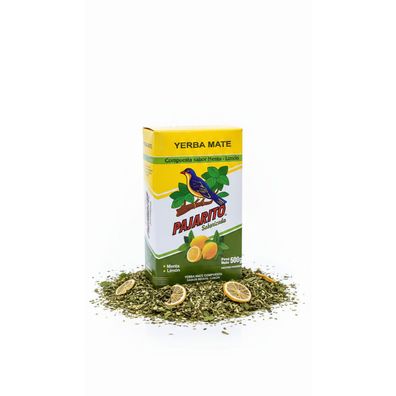 Mate Tee Pajarito Menta Limon 500g