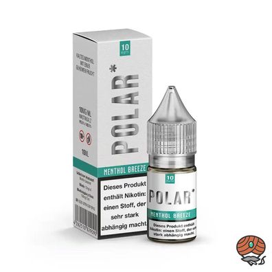 Polar Menthol Breeze * 10mg/ml* Nikotinsalz, 10ml Liquid