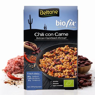 Beltane Biofix Chili con Carne 28g