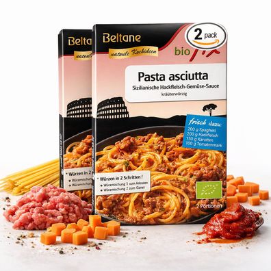 Beltane biofix Pasta Asciutta 2x 29,8g Packung