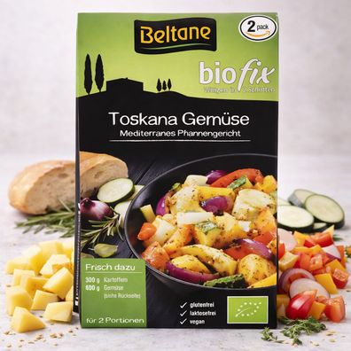 Beltane biofix Toskana Gemüse - 2x 19,4g Packung