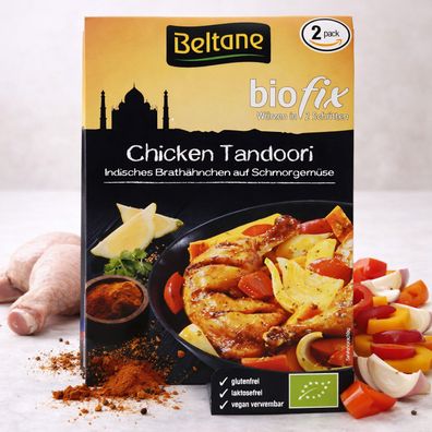 Beltane biofix Chicken Tandoori - 43.0g