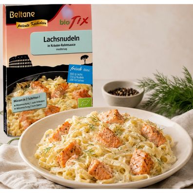 Beltane biofix Lachsnudeln - 14,2g