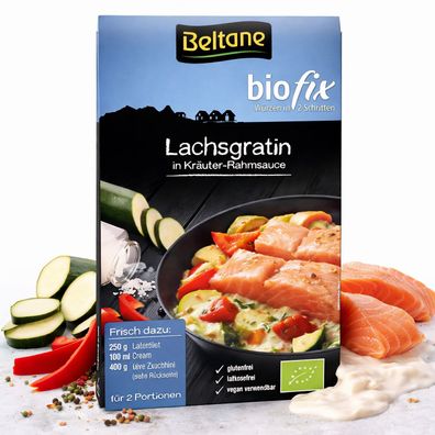 Beltane Bio Fix für Lachsgratin - 20.0g