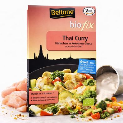 Beltane biofix Thai Curry - 41.8g
