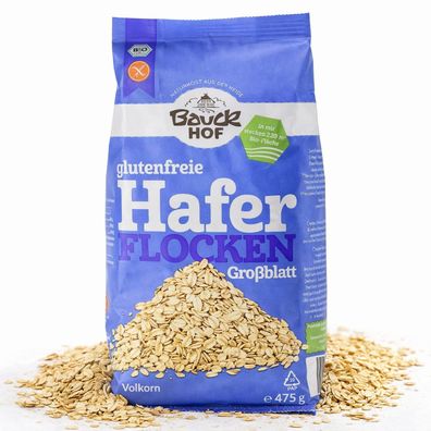 Bauckhof Bio Haferflocken - 475.0g