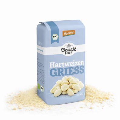 Bauckhof Bio Hartweizen Grieß