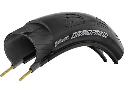 Continental Reifen "Grand Prix TR" Faltb 25-622 (700 x 25 C), schwarz, 270 g