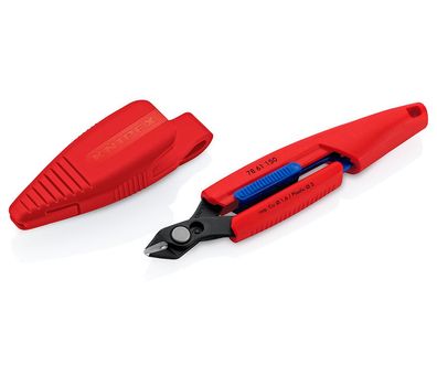 KNIPEX 78 61 150 V01 Slim Knips mit Holster Werkzeugstahl
