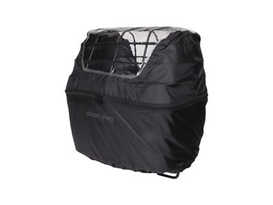 Atranvelo Regenhaube "Rainy Duo Cover" SB-verpackt schwarz mit tr