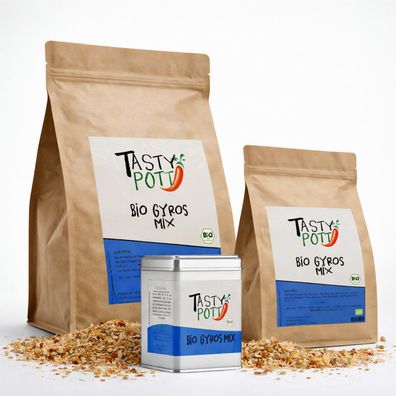 Tasty Pott Bio Gyros Gewürzmischung - im Beutel