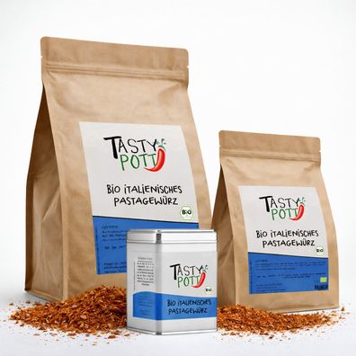 Tasty Pott Bio italienisches Pastagewürz - im Beutel