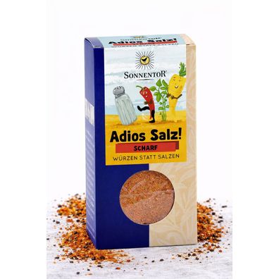 Sonnentor Adios Salz Scharfe Gemüsemischung - 150.0g