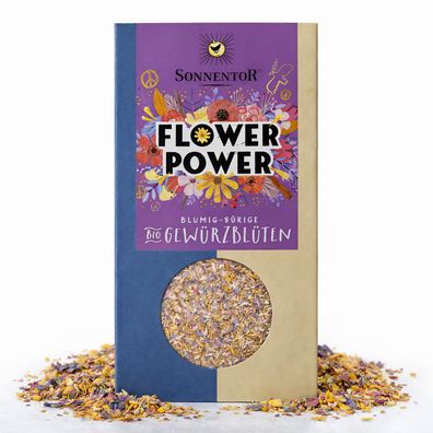 Sonnentor Bio Flower Power Gewürzblüten (2x35g) - 70.0g