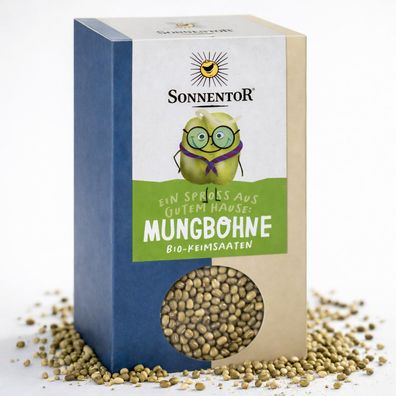 Sonnentor Bio Mungbohnen - 720.0g