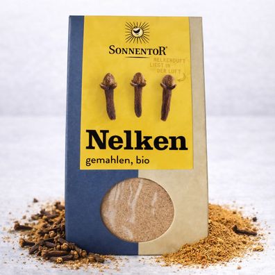 Sonnentor Nelken - gemahlen ab 35g - 35.0g